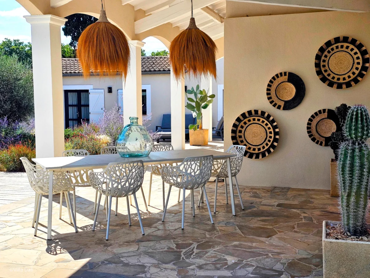 Villa Dali jardin
