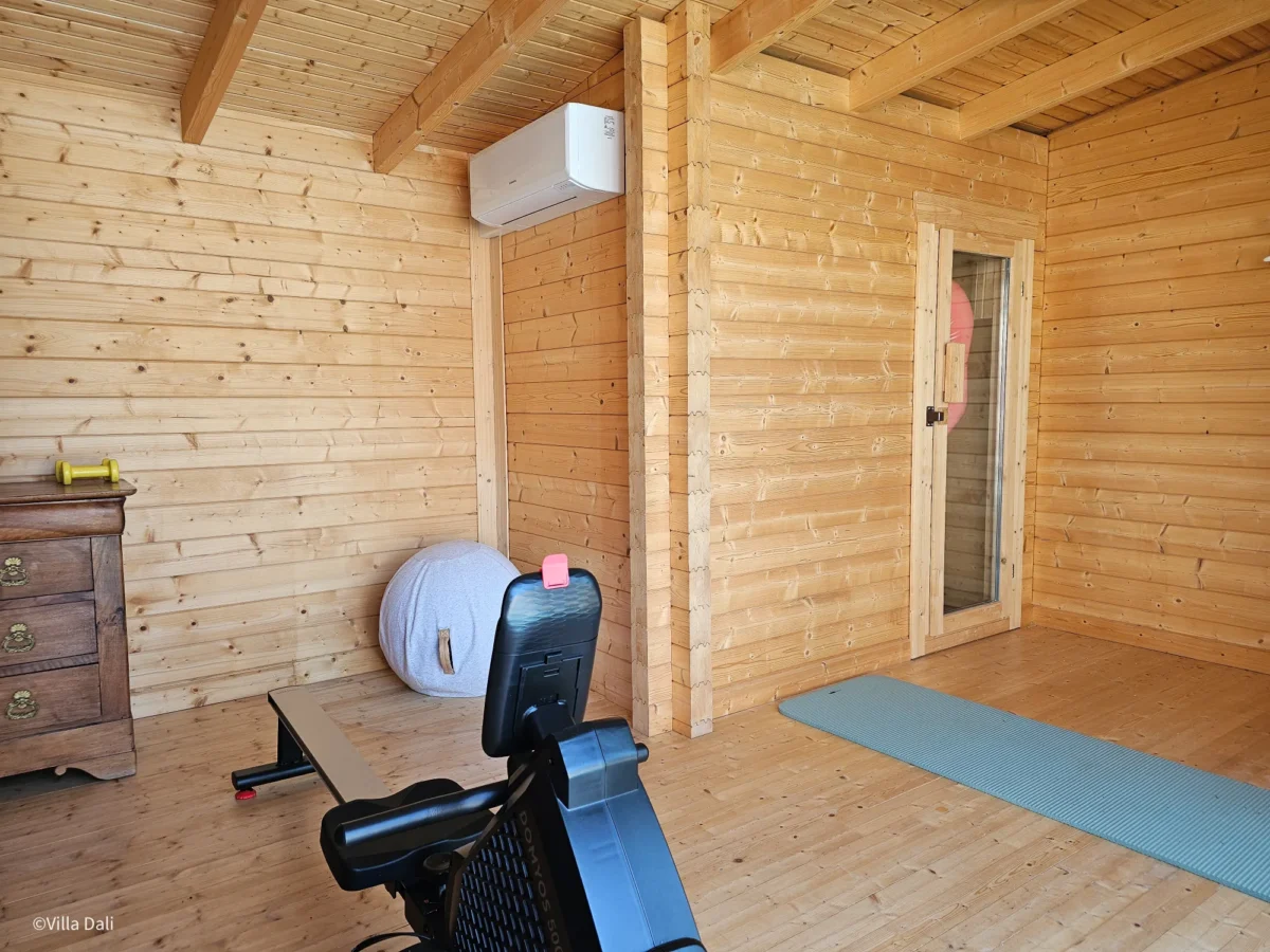 Villa Dali fitness et sauna