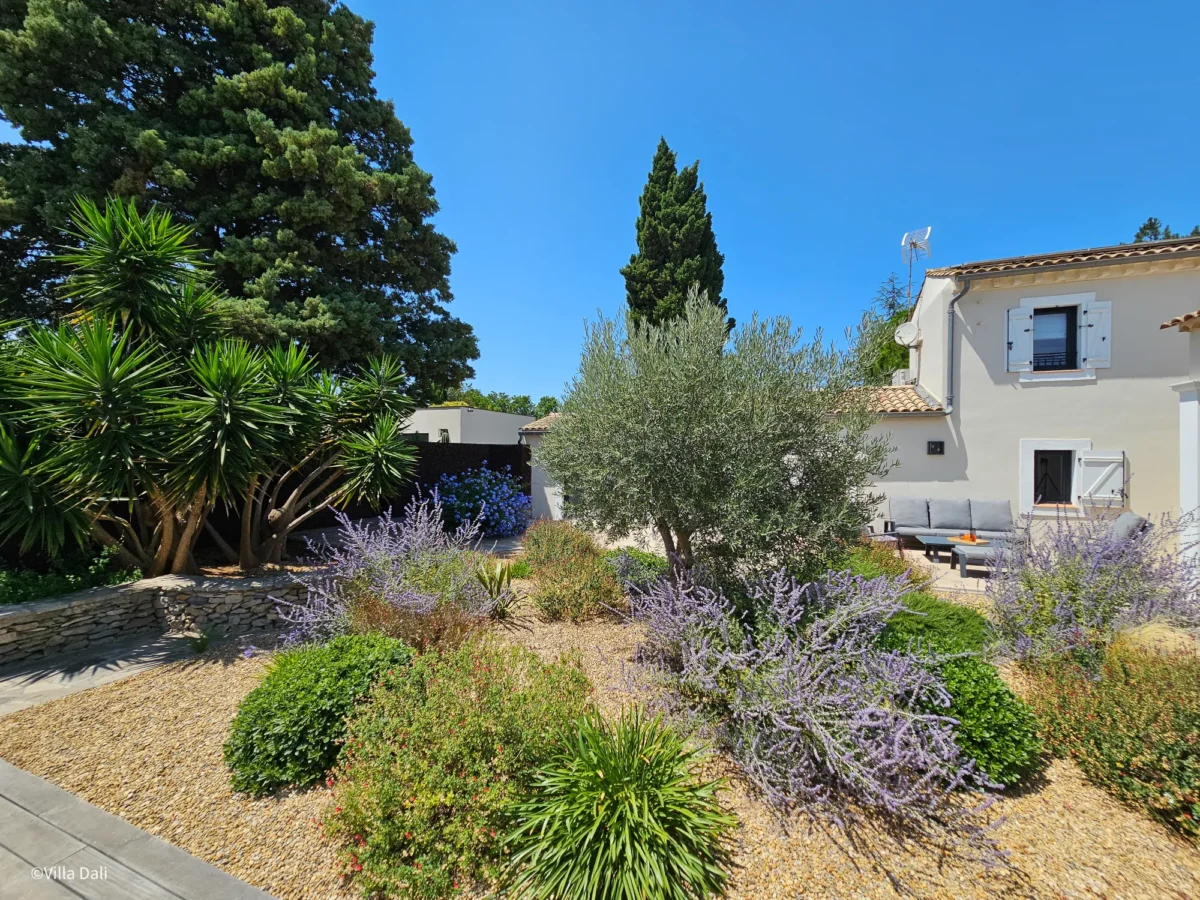 Maison d'hôtes de prestige Villa Dali jardin et piscine